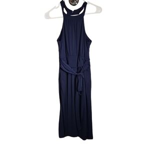 Weddington Way Navy Blue Dove & Dahlia Collection XS Bridal Party DRESS
